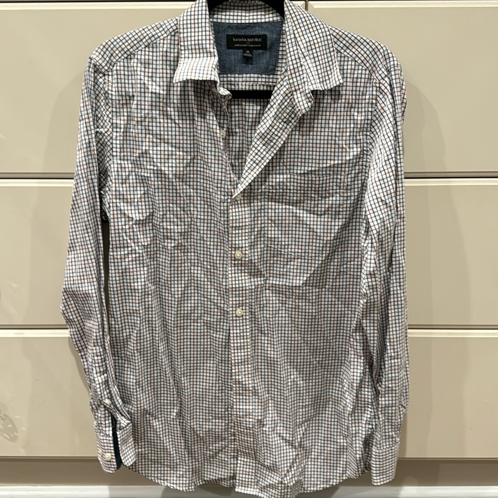 ✨ Men’s Banana Republic Button Down Shirt